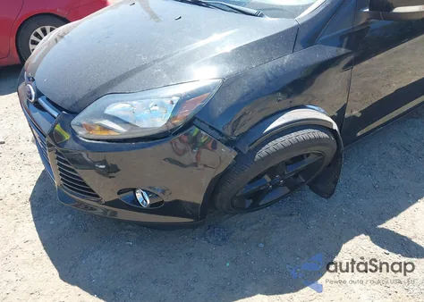 2013 Ford Focus Se from USA, damaged, VIN 1FADP3K28DL222051